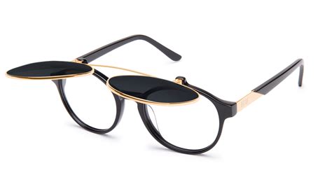 prescription glasses with flip up sunglasses